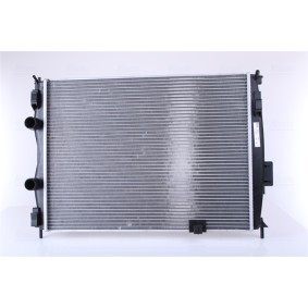 Compre Radiador, arrefecimento do motor da NISSENS 67367 a um preço baixo por 114,29 €