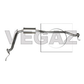 Wischerarm des Herstellers VEGAZ - Originalware Artikelnummer: HOS-201
