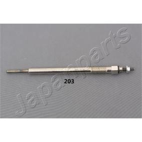 Glühkerze für LEXUS von JAPANPARTS