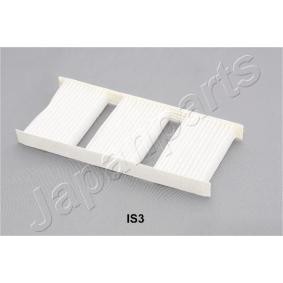 Innenraumfilter FAA-IS3 von JAPANPARTS günstig für 23,12 € online kaufen