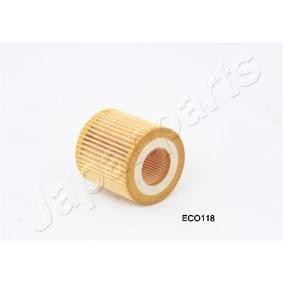 Ölfilter für SKODA von JAPANPARTS