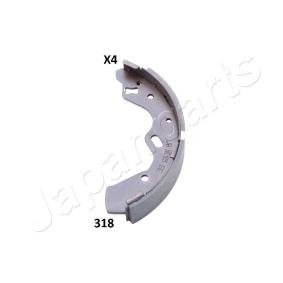 Bremsbackensatz GF-318AF von JAPANPARTS günstig für 82,03 € online kaufen