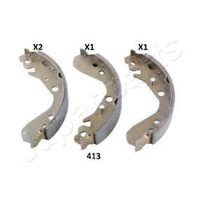 Bremsbackensatz für HONDA von JAPANPARTS