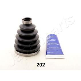 Faltenbalgsatz, Antriebswelle KB-202 von JAPANPARTS günstig für 28,32 € online kaufen