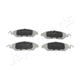 Bremsbeläge des Herstellers JAPANPARTS - Originalware Artikelnummer: PA-513AF