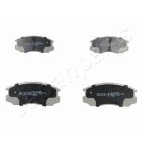 Bremsbeläge für MITSUBISHI von JAPANPARTS