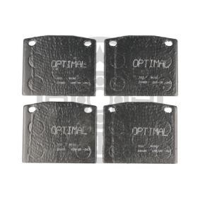 Bremsbeläge 9192 von OPTIMAL günstig für 17,94 € online kaufen