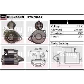 Anlasser für HYUNDAI von DELCO REMY