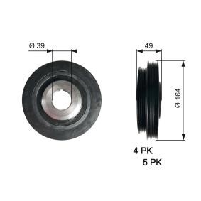 Achetez des Poulie damper de chez GATES en ligne pour BONGO Camion plate-forme/Châssis à prix modérés