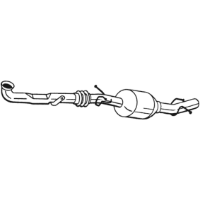 Katalysator 090-581 von BOSAL günstig für 570,12 € online kaufen