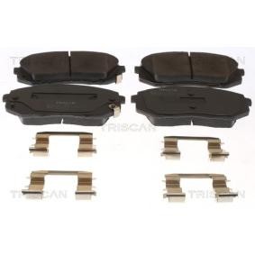 Bremsbeläge 8110 43043 von TRISCAN günstig für 58,27 € online kaufen