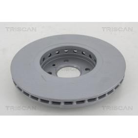 Bremsscheibe 8120 25181C von TRISCAN günstig für 67,59 € online kaufen