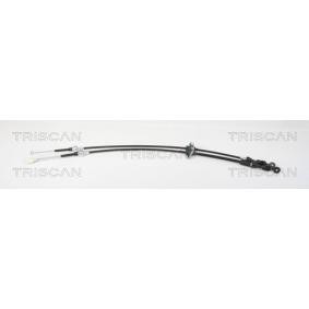 Seilzug, Schaltgetriebe 8140 21706 CHEVROLET von TRISCAN
