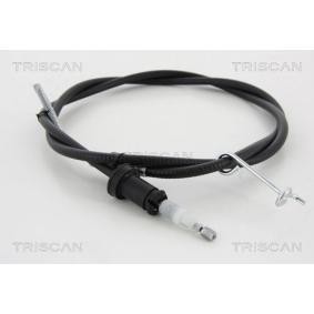 Handbremsseil für JEEP von TRISCAN