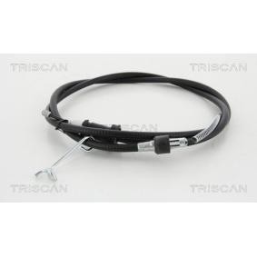 Handbremsseil für JEEP von TRISCAN