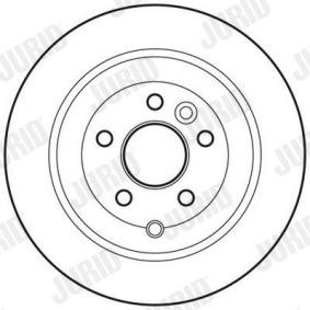 Bremsscheibe 562765JC von JURID günstig für 41,56 € online kaufen