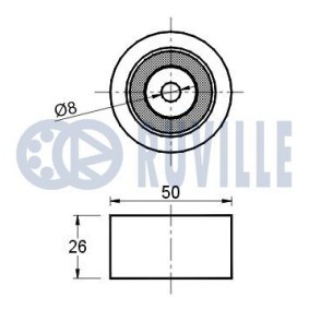 Radlagersatz 5037 von RUVILLE günstig für 86,34 € online kaufen