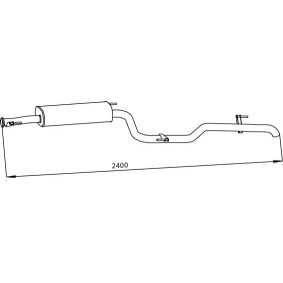 Endschalldämpfer 56303 von DINEX günstig für 382,19 € online kaufen