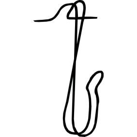 Halter, Abgasanlage für RENAULT von BOSAL