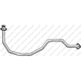 Compre Tubo de escape de BOSAL online para 88/109 Hardtop (LR) a preços moderados