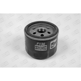 Osta Öljynsuodatin CHAMPION:llä F136/606 edullisesti hintaan 15,31 €