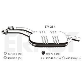 Mittelschalldämpfer 374231 von ERNST günstig für 166,79 € online kaufen