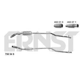 Katalysator 756549 von ERNST günstig für 324,85 € online kaufen