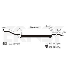 Mittelschalldämpfer 390088 von ERNST günstig für 140,67 € online kaufen