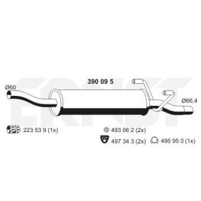 Mittelschalldämpfer 390095 von ERNST günstig für 143,29 € online kaufen