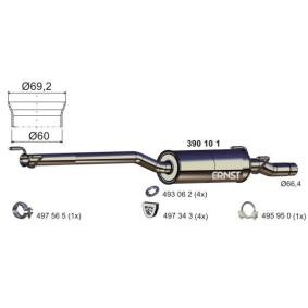 Mittelschalldämpfer 390101 von ERNST günstig für 164,56 € online kaufen