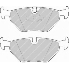 Bremsbeläge FSL1075 von FERODO günstig für 38,81 € online kaufen