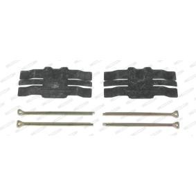 Achetez des Kit d'accessoires, plaquette de frein à disque FERODO FBA543 à prix pour 17,90 €