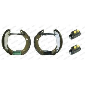 Acquista Kit freno, Freno a tamburo da FERODO FMK182 a buon mercato per soli 97,94 €