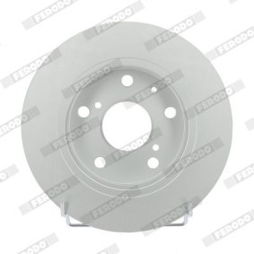 Achetez des Disque de frein FERODO DDF569-1 à prix pour 244,30 €