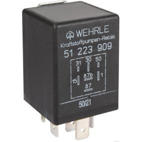 Kraftstoffpumpenrelais für OPEL von HERTH+BUSS ELPARTS