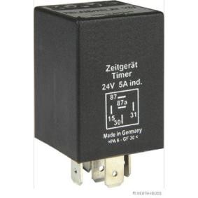 Relais, Heckscheibenheizung des Herstellers HERTH+BUSS ELPARTS - Originalware Artikelnummer: 75898211