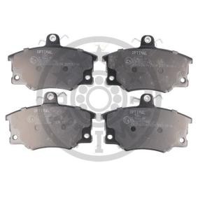 Bremsbeläge 9366 von OPTIMAL günstig für 21,30 € online kaufen