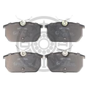 Bremsbeläge 9460 von OPTIMAL günstig für 19,49 € online kaufen