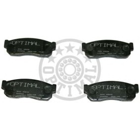 Bremsbeläge für SUBARU von OPTIMAL