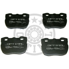 Compre Pastilhas de travão de OPTIMAL online para 88/109 Hardtop (LR) a preços moderados