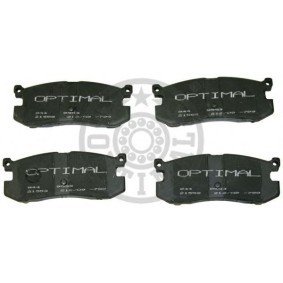 Bremsbeläge für FORD USA von OPTIMAL