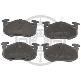 Bremsbeläge 9639 von OPTIMAL günstig für 18,84 € online kaufen