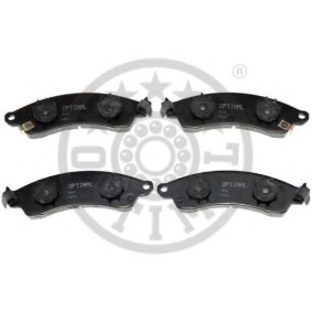 Bremsbeläge für FORD USA von OPTIMAL