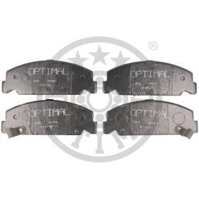 Bremsbeläge 9786 von OPTIMAL günstig für 22,00 € online kaufen