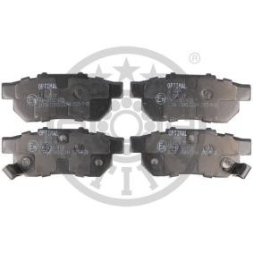 Bremsbeläge 9789 von OPTIMAL günstig für 20,23 € online kaufen