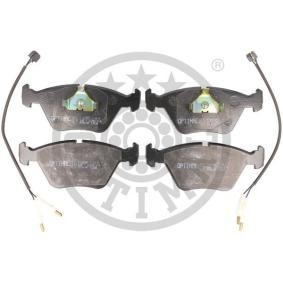 Bremsbeläge für PEUGEOT von OPTIMAL