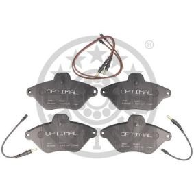 Bremsbeläge für CITROËN von OPTIMAL