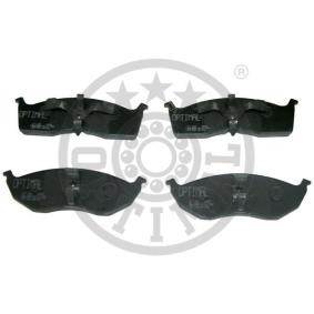 Achetez des Plaquettes de frein OPTIMAL 9932 à prix pour 52,46 €