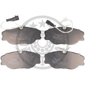 Bremsbeläge 10054 von OPTIMAL günstig für 24,84 € online kaufen
