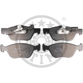 Bremsbeläge 10073 von OPTIMAL günstig für 30,50 € online kaufen